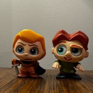 Phoebus & Quasimodo | Hunchback of Notre Dame | Disney | Doorables